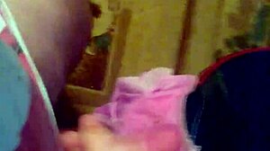 What Happens When Stepmom's Panties Get a Sticky Cum Tribute?