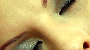 hannah hunter goes solo fingering her wet pussy gonzo style on camera