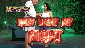 Agarabas and Olpr's Outdoor Pussy Tease Creampie Preview