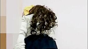 step-niece teases short skirts forever... finally skirt-up schoolgirl fuck casero!