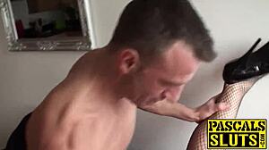 bbw babe bound submissive rides maledom monster cock rough bdsm cumshot