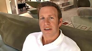 Who's That Brunette MILF Begging for Bent-Over Assfucking?