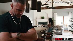 Rude Huge Tits Milf Teacher Sarah Arabic Takes Monster Cock Pounding