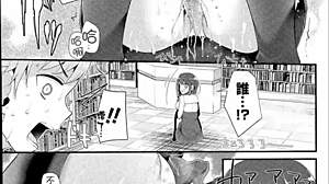 Anime Teen's Sexy Feet Tease in Hentai Cartoon?