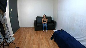 BRITNEY MADISON'S STEAMING CASTING INTERVIEW!