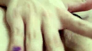 Petite Brazilian Teen Squirts Hard Moaning on Clit POV Homemade Wife Beauty