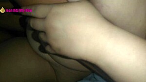 Fat Mexican wife Jean Rodriguez rides bull hard swallows creampie