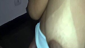 friend licks his balls while i ride cock with my wet pussy