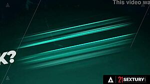 Sata Jones Zoe Doll Strap-On Office Ecstasy!