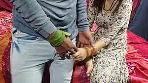 uh first time i fucked my sweet stepsis cowgirl anal with hindi dirty talk cumshot closeup