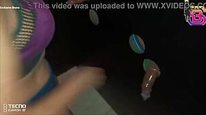 Big Cock Party Cuckold Craves Huge Ass Tits Pounding