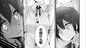 Anime Teen's Sexy Feet Tease in Hentai Cartoon?