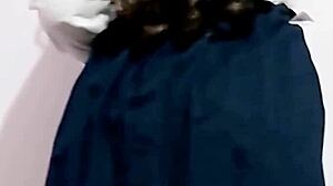 step-niece teases short skirts forever... finally skirt-up schoolgirl fuck casero!