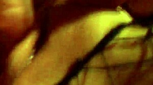 Homemade brunette Dirya-Yazva takes monster cock anal POV