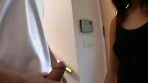 Who's That Brunette MILF Begging for Bent-Over Assfucking?