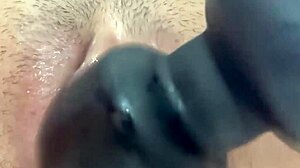 Naughty Latina in Shorts Fingers Creamy Pussy Till She Squirts Hard