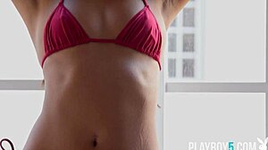 VIVIAN NAKED! PETITE ASIAN TEEN MODEL BARED FOR PLAYBOY