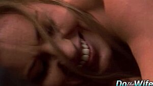 Blonde Daisy Layne Banged Cuckold Cum In Mouth