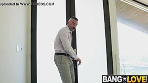 what if busty secretary nina elle begged for your creampie in every position?