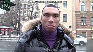 Reality Pickup: Secretary Gets Outdoor Public Fuck Scene 2