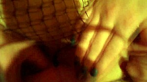 Homemade brunette Dirya-Yazva takes monster cock anal POV