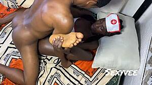 wanna fuck this african teen hard?