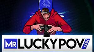 ROUND ASS GIA DERZA TAKES DEEP ANAL WITH GAGGING DEEPTHROAT!