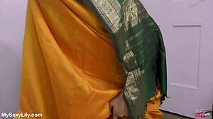 big boobed indian stepmom dirty talk sexin stepson hard