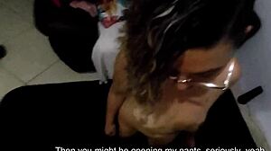 hot wife interviews cheats fucks boss rips clothes moans missionary to land the job