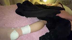 i woke up to stepdad's huge cock ready for big tits natural ass pounding