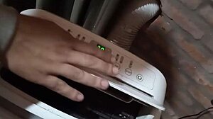 Technician fucks tattooed prostitute marica hard