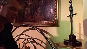 angel long burns horny after ian date ride