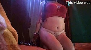 told my boss no lingerie at first then sent super hot homemade pics!