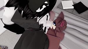 you fucking this super hot furry girl deep in roblox right now