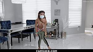 stepbrother pounds cute asian teen slut bent over doggystyle missionary