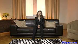 stockinged glamour euro begs old guy doggystyle you watching?