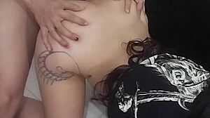 damn that hot latina college girl ditches studying to get doggystyled by her boyfriend