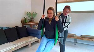 stella and emmanuelle's super hot four-way blonde frenzy