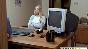 Joslyn Jane Stepmom Fucks Principal Desperately