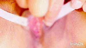 my clit throbs during this intense japanese bondage rub