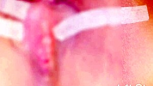 my clit throbs during this intense japanese bondage rub