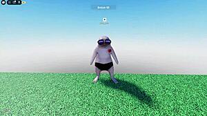 HORNY STUD POUNDS DANCING SLUT'S WET PUSSY TO SQUIRTING ORGASM!