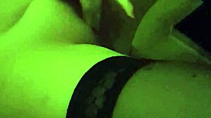 Amateur homemade handjob leads to massive orgasm explosion