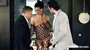 alexa tomas dominated anal creampie by two monster cocks 😈💦