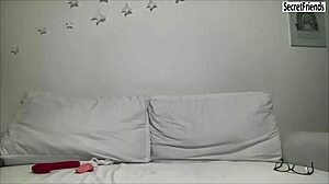 gina gerson skips school night for secretfriends vibrator homework