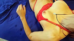 Mommy Redhead Milf Deepthroats Swallows Cum Not Son Huge Tits Blowjob