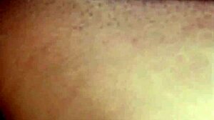 footjob creampie closeup with my pierced nipple sexy girl