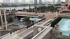 young japanese big tits gravure idol balloons burst with sexy curves