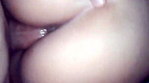 Venezuelan latina bends over takes intense doggystyle pounding hotel moans echo