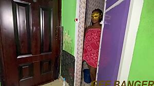 Stepbrother's Wife Craves Hardcore Fuck in Delivery Room Ride